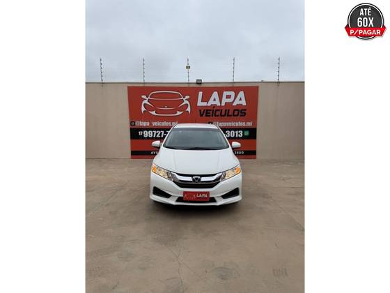 HONDA CITY 1.5 LX 16V FLEX 4P AUTOMÁTICO HONDA CITY 1.5 LX 16V FLEX 4P AUTOMÁTICO